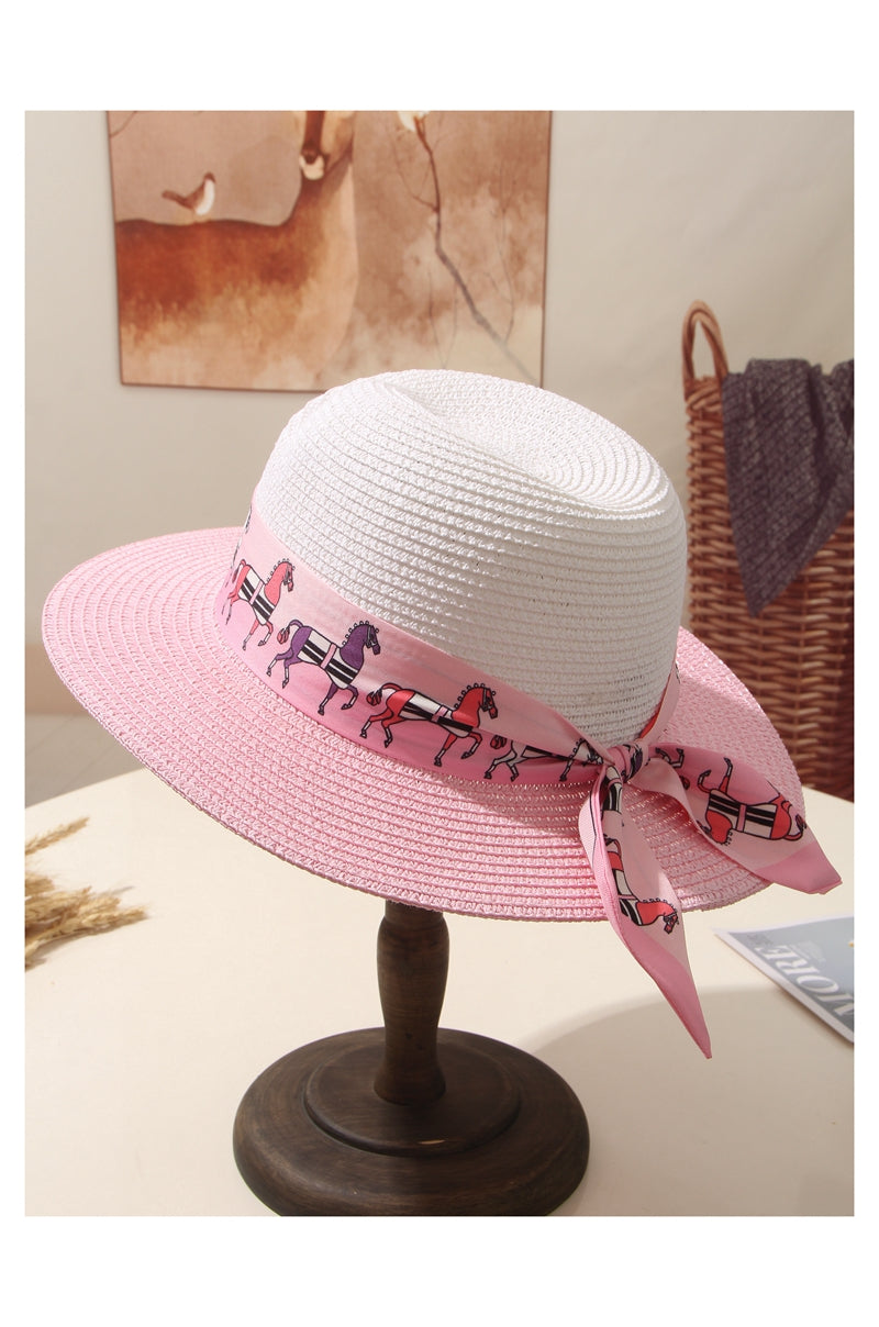 Pink Holiday Hat