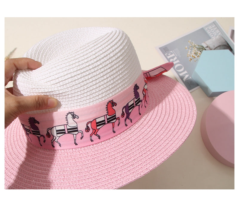 Pink Holiday Hat