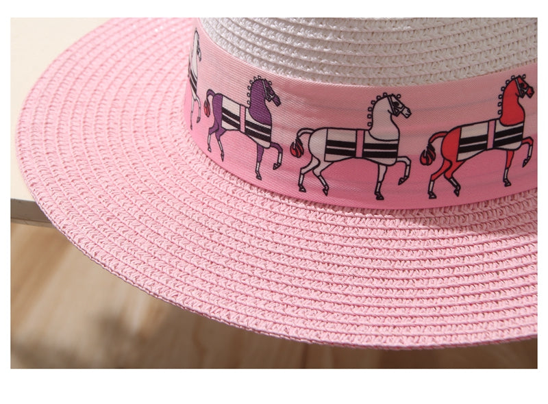 Pink Holiday Hat