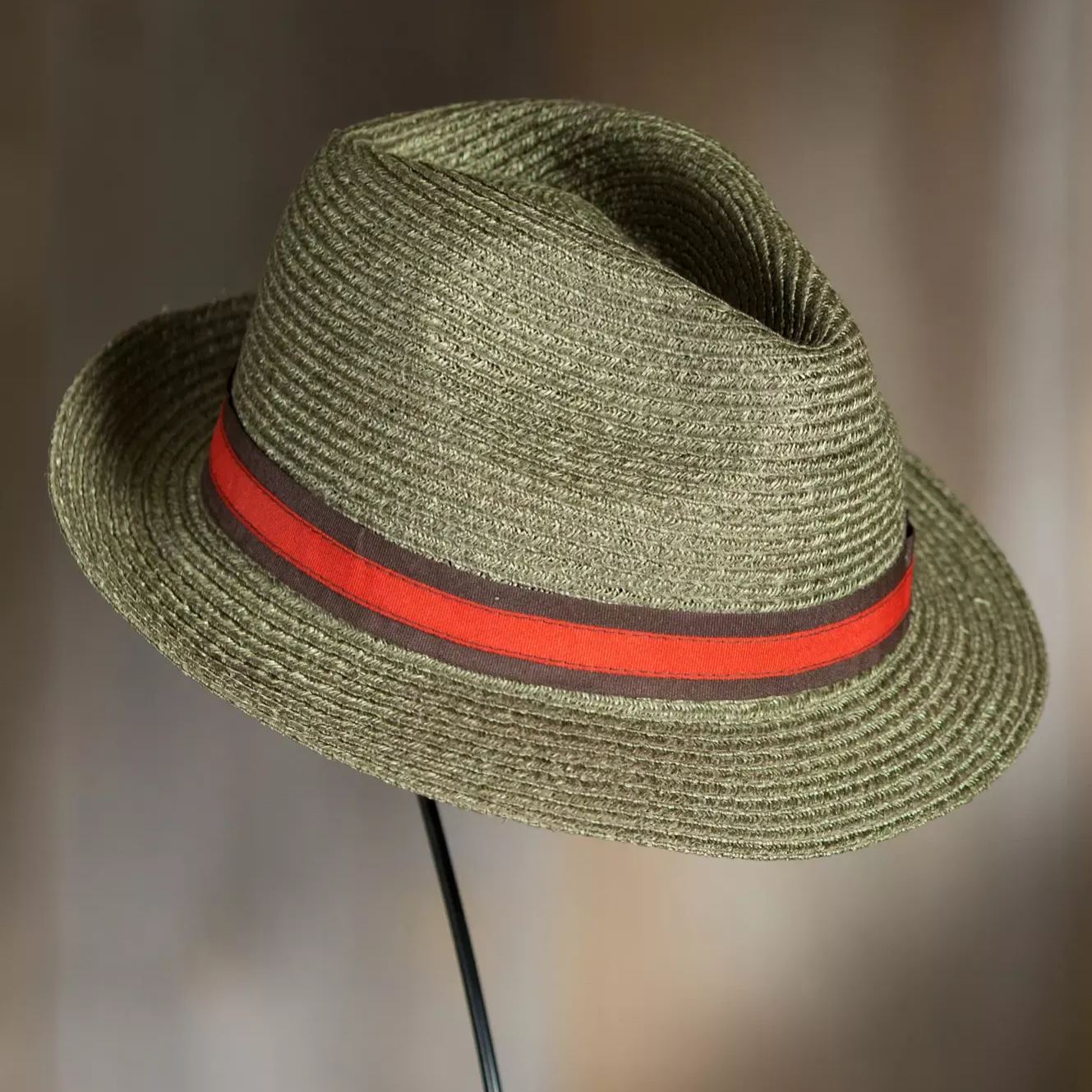 Goorin Bros. Stuart Straw Fedora Hat