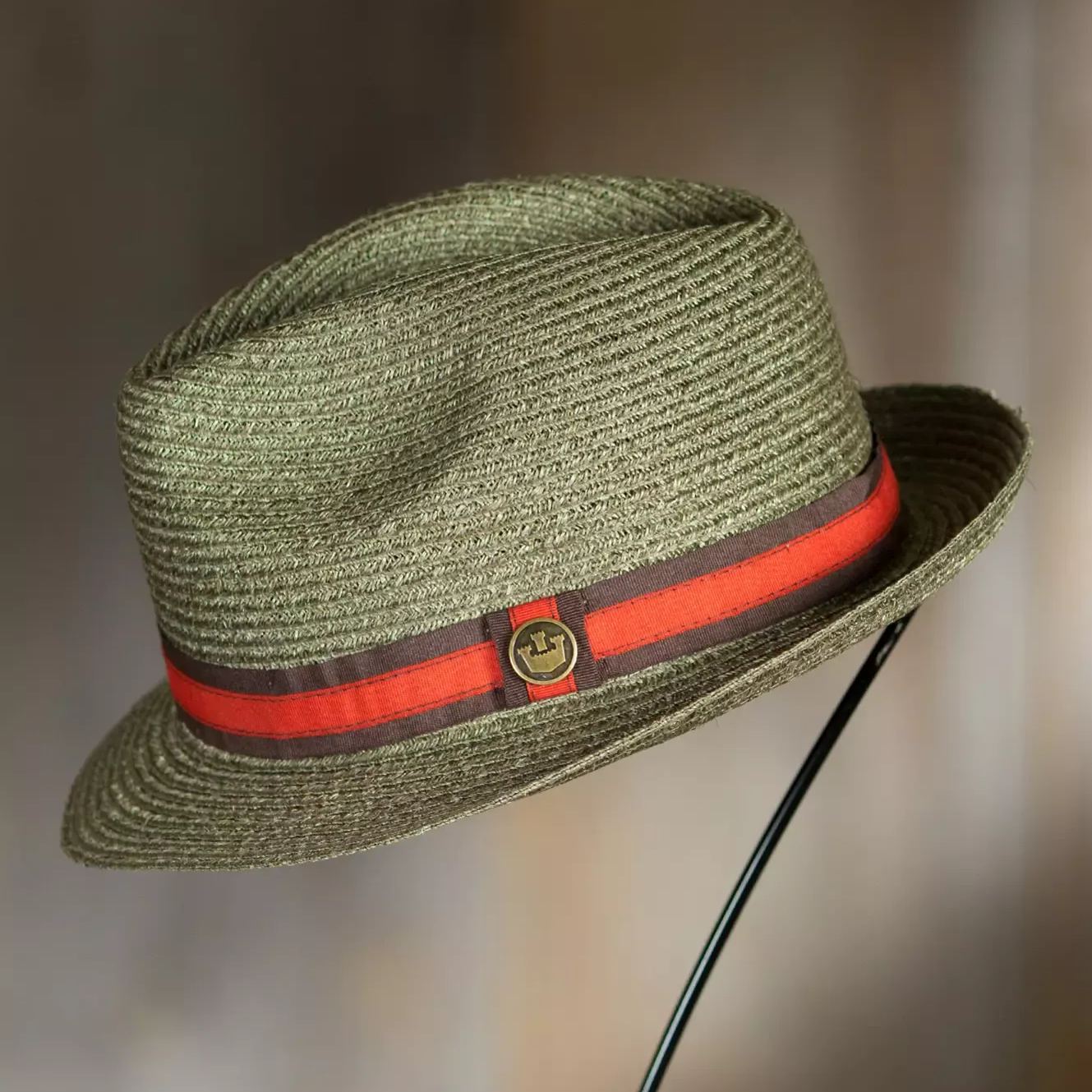 Goorin Bros. Stuart Straw Fedora Hat