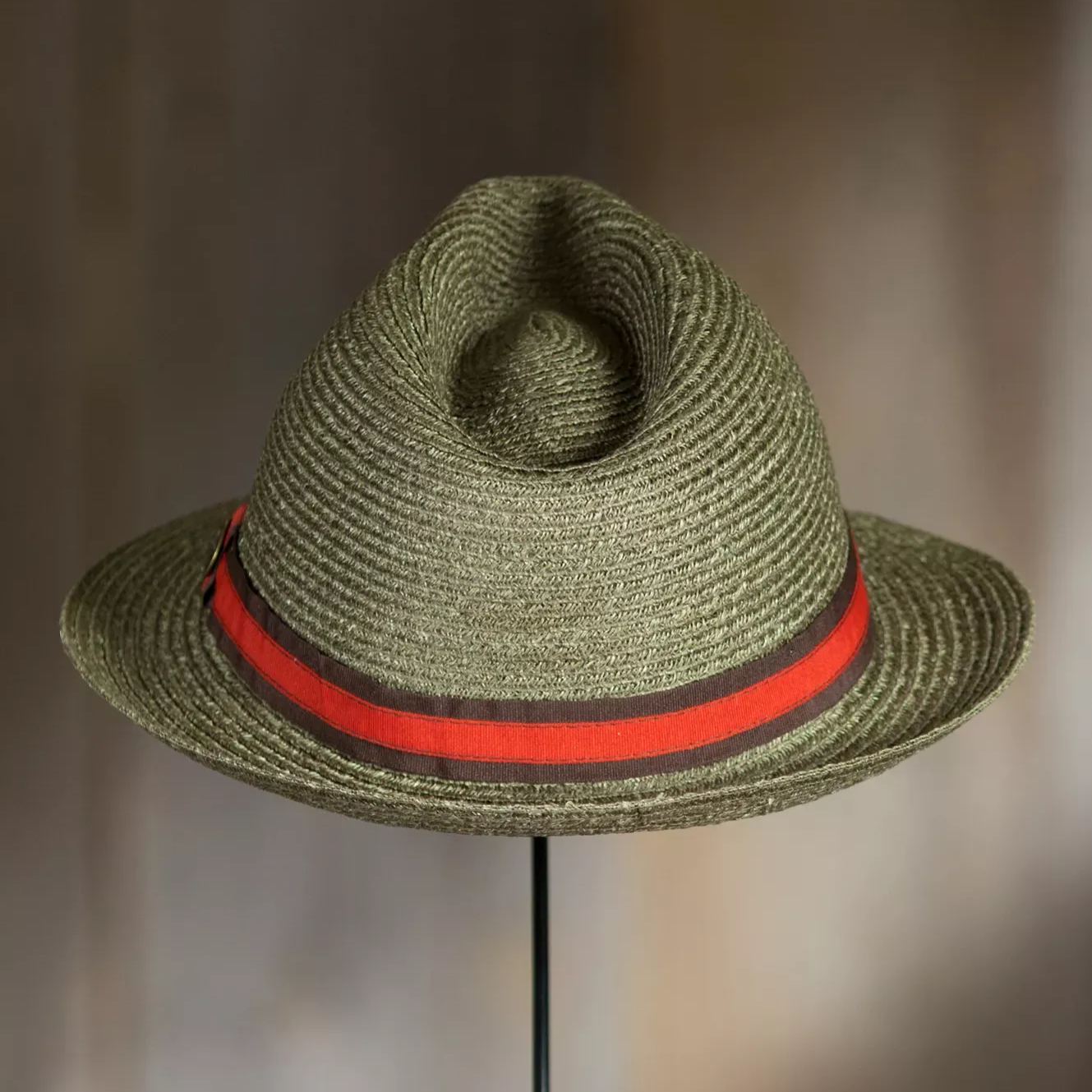 Goorin Bros. Stuart Straw Fedora Hat