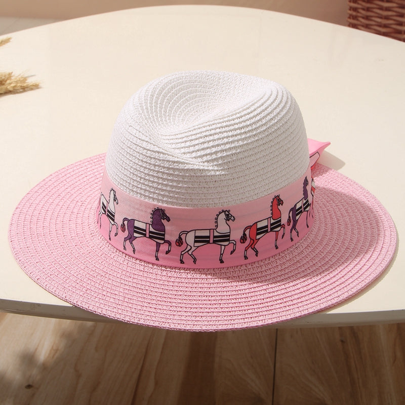  Pink Holiday Hat