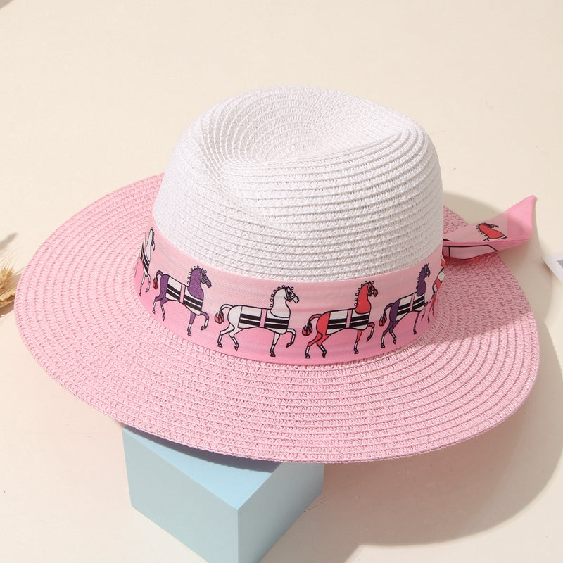  Pink Holiday Hat