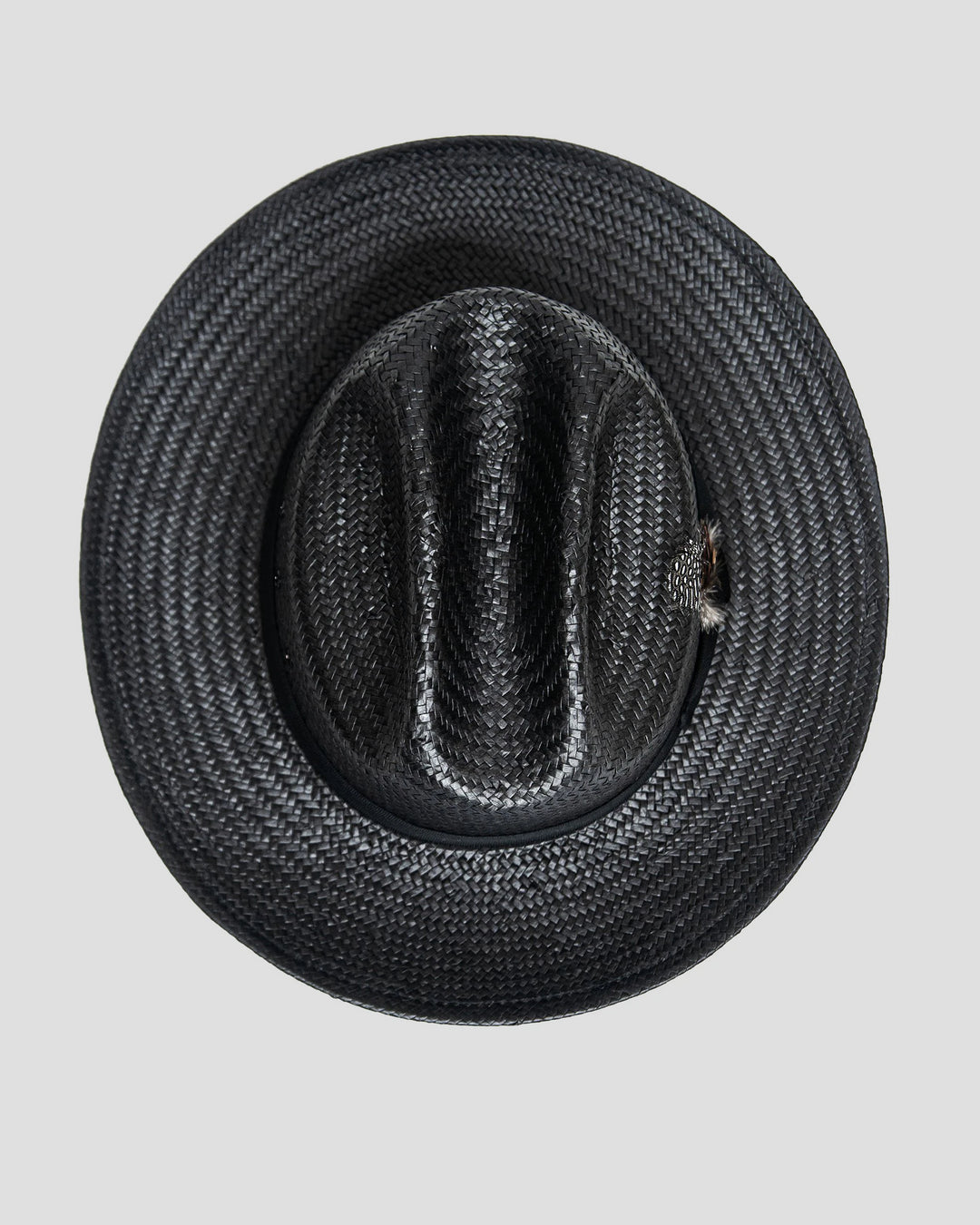 Tienda Miller Ranch Fedora - Patriotic Straw [BUY 2 FREE SHIPPING & BOX PACKING]