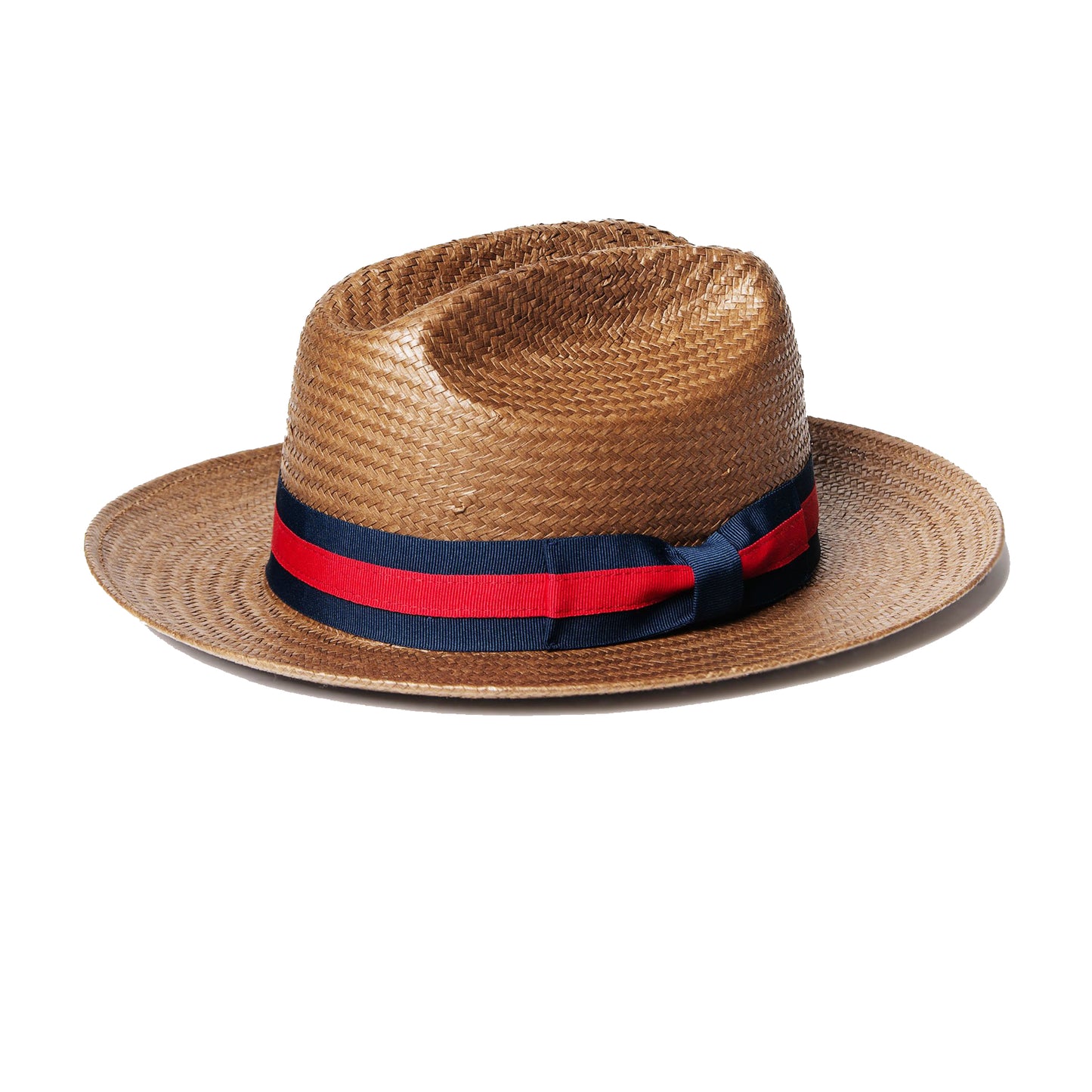 Tienda Miller Ranch Fedora - Patriotic Straw [BUY 2 FREE SHIPPING & BOX PACKING]