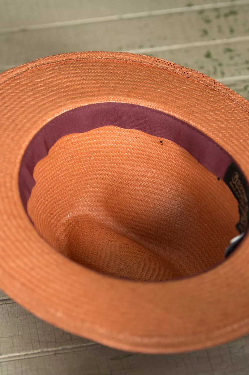 Goorin Bros. Mongo Santamaria Straw Fedora Hat
