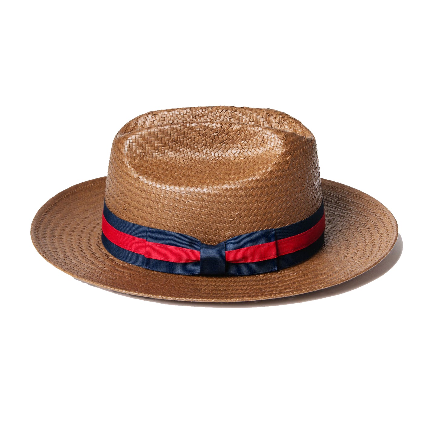 Tienda Miller Ranch Fedora - Patriotic Straw [BUY 2 FREE SHIPPING & BOX PACKING]