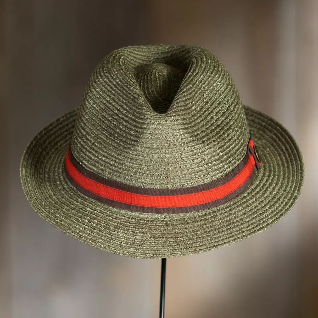 Goorin Bros. Stuart Straw Fedora Hat